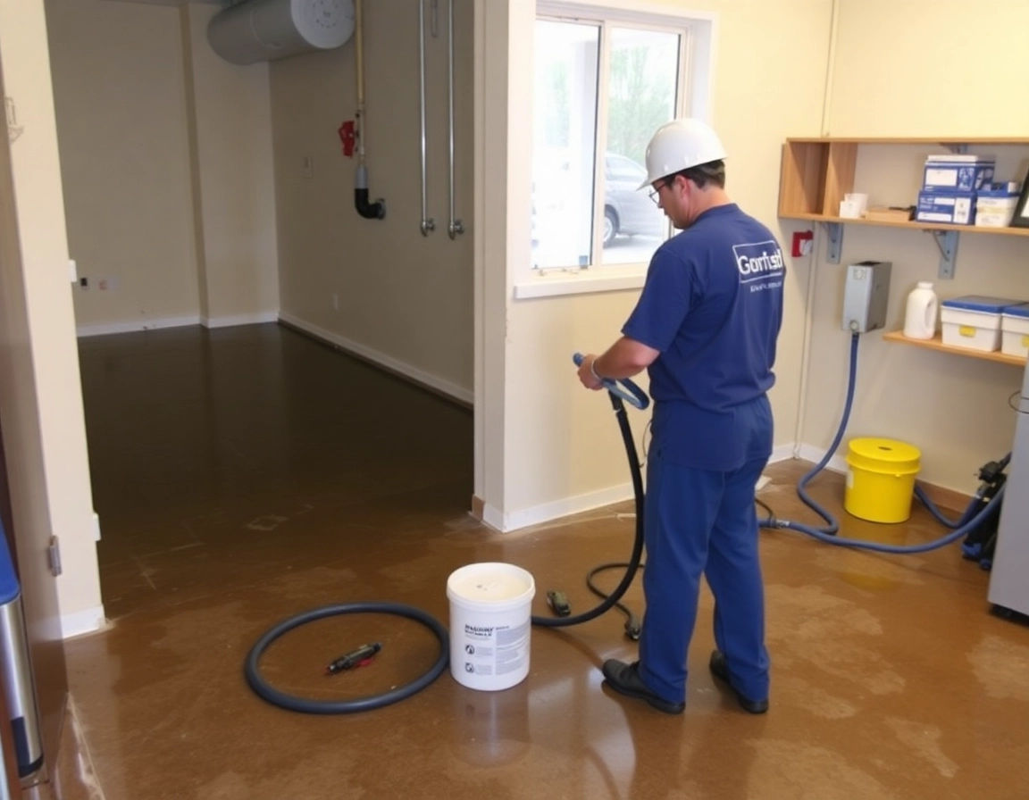 Water Damage Restoration Service in Springdale
