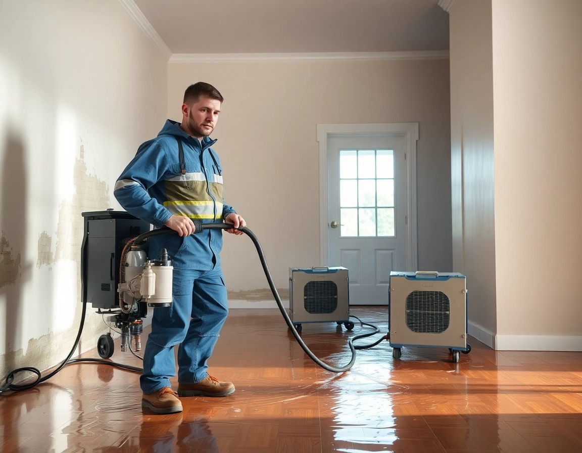 Water Damage Restoration Service in Springdale
